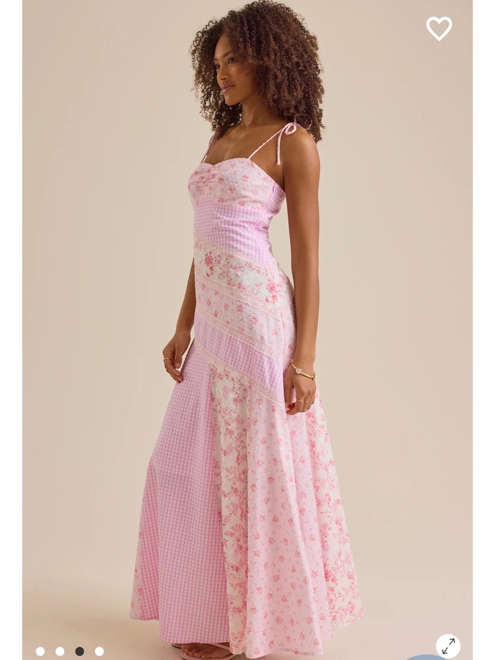 Luciana Maxi Dress New with Tags Altar’d State - Picture 3 of 4